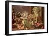 Winter-Giuseppe Arcimboldo-Framed Giclee Print