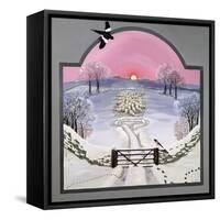 Winter-Maggie Rowe-Framed Stretched Canvas