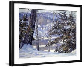 Winter-George Gardner Symons-Framed Art Print