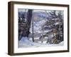 Winter-George Gardner Symons-Framed Art Print