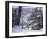 Winter-George Gardner Symons-Framed Art Print