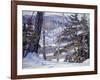 Winter-George Gardner Symons-Framed Art Print