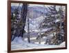 Winter-George Gardner Symons-Framed Art Print