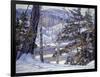 Winter-George Gardner Symons-Framed Art Print