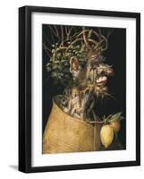 Winter-Giuseppe Arcimboldo-Framed Art Print