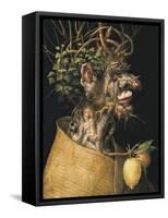 Winter-Giuseppe Arcimboldo-Framed Stretched Canvas