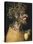 Winter-Giuseppe Arcimboldo-Stretched Canvas