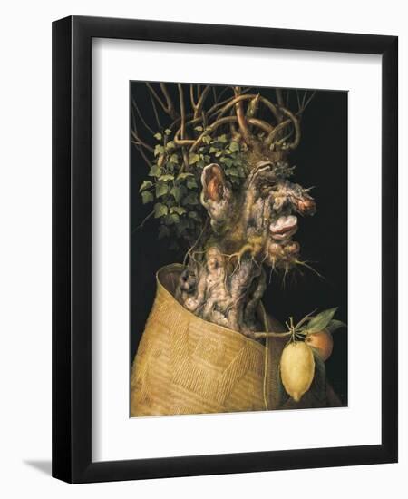 Winter-Giuseppe Arcimboldo-Framed Art Print