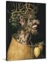 Winter-Giuseppe Arcimboldo-Stretched Canvas