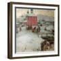 Winter-Abram Yefimovich Arkhipov-Framed Giclee Print