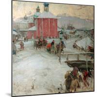 Winter-Abram Yefimovich Arkhipov-Mounted Giclee Print