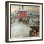 Winter-Abram Yefimovich Arkhipov-Framed Giclee Print