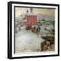 Winter-Abram Yefimovich Arkhipov-Framed Giclee Print