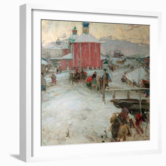 Winter-Abram Yefimovich Arkhipov-Framed Giclee Print