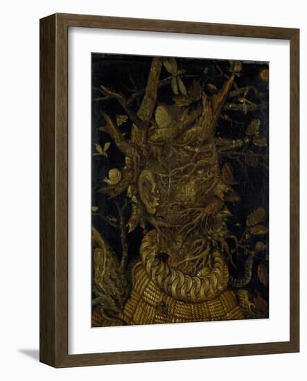 Winter-Giuseppe Arcimboldo-Framed Giclee Print