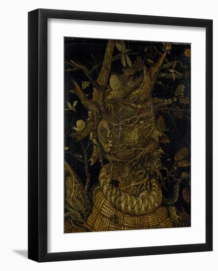 Winter-Giuseppe Arcimboldo-Framed Giclee Print