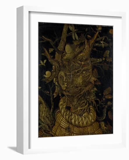 Winter-Giuseppe Arcimboldo-Framed Giclee Print