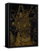 Winter-Giuseppe Arcimboldo-Framed Stretched Canvas