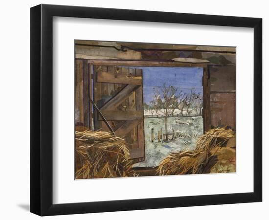 Winter-Christine McKechnie-Framed Premium Giclee Print