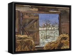 Winter-Christine McKechnie-Framed Stretched Canvas