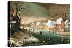 Winter-Abel Grimmer-Stretched Canvas