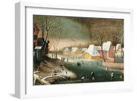 Winter-Abel Grimmer-Framed Giclee Print