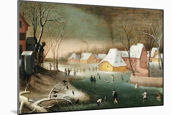 Winter-Abel Grimmer-Mounted Giclee Print