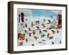 Winter-Christian Kaempf-Framed Giclee Print