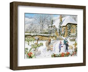 Winter-Trevor Mitchell-Framed Giclee Print