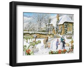 Winter-Trevor Mitchell-Framed Giclee Print