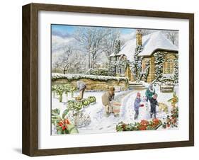 Winter-Trevor Mitchell-Framed Giclee Print