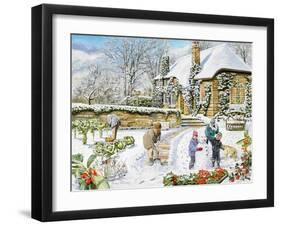 Winter-Trevor Mitchell-Framed Giclee Print