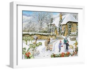 Winter-Trevor Mitchell-Framed Giclee Print