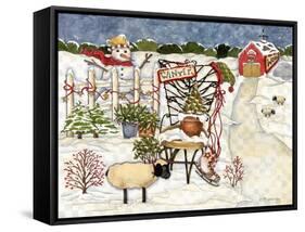 Winter-Robin Betterley-Framed Stretched Canvas