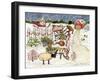 Winter-Robin Betterley-Framed Giclee Print