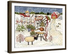 Winter-Robin Betterley-Framed Giclee Print