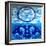 Winter-Abstract Graffiti-Framed Giclee Print