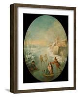 Winter-Jean-Baptiste Pater-Framed Giclee Print