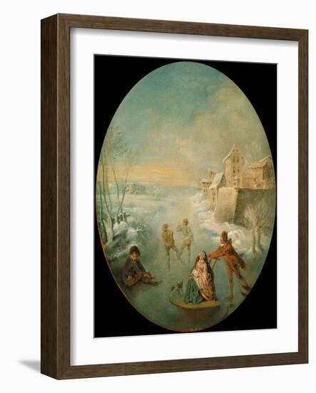 Winter-Jean-Baptiste Pater-Framed Giclee Print