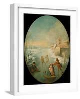 Winter-Jean-Baptiste Pater-Framed Giclee Print