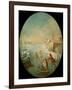 Winter-Jean-Baptiste Pater-Framed Giclee Print