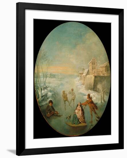 Winter-Jean-Baptiste Pater-Framed Giclee Print