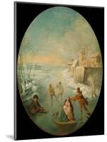 Winter-Jean-Baptiste Pater-Mounted Giclee Print