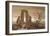 Winter-Caspar David Friedrich-Framed Giclee Print