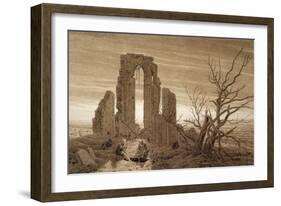 Winter-Caspar David Friedrich-Framed Giclee Print