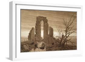 Winter-Caspar David Friedrich-Framed Giclee Print