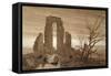 Winter-Caspar David Friedrich-Framed Stretched Canvas