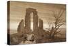 Winter-Caspar David Friedrich-Stretched Canvas