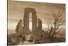 Winter-Caspar David Friedrich-Stretched Canvas