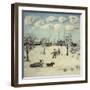 Winter-John Kane-Framed Giclee Print